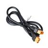 3.0m/5m XT60 Male to Female Connectors Adapter Cable 18AWG Extension Wire Line for Solar Panel Remote Control Toy