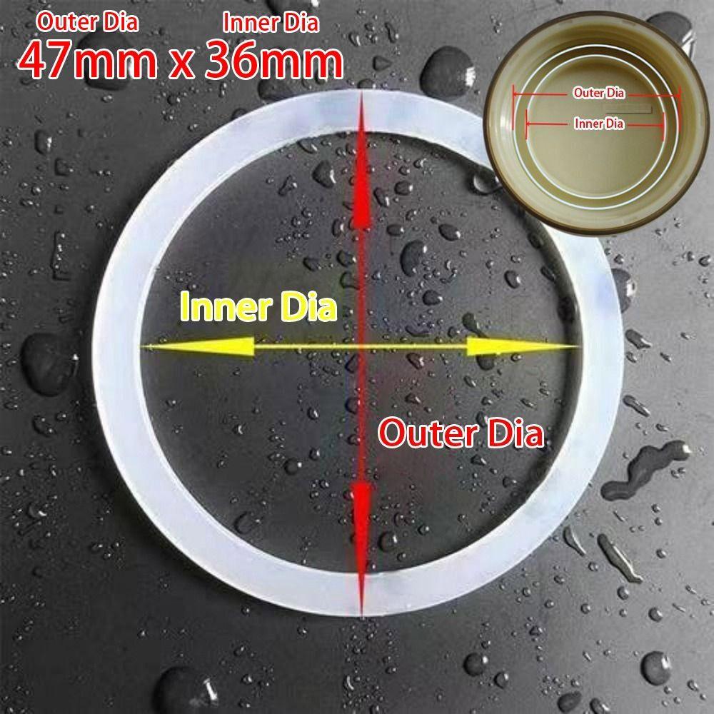 1 шт. водонепроницаемое силиконовое уплотнительное кольцо изоляционная чашка герметичная прокладка новое резиновое кольцо