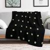 olives Throw Blanket Multi Use Warm Blanket for Living Room Bedroom
