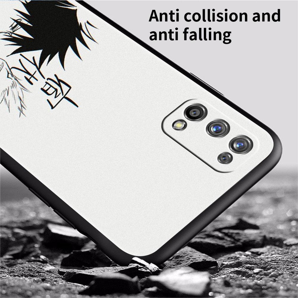 Милый чехол с изображением аниме Jujutsu Kaisen для Realme 8 C21y GT Neo 2 3 8i C21 7 C11 6 C12 C35 C3 GT 9 Pro C12, силиконовый чехол из ТПУ для телефона