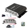 Lepy LP-838 Car Amplifier Hi-Fi 2.1 12V Amplifier Booster Radio CD MP3 MP4 Stereo AMP Bass Speaker Player for Car Home