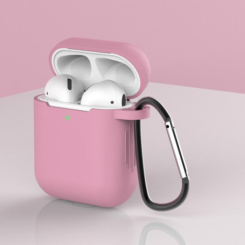Силиконовый защитный чехол для Apple AirPods 1/2 - универсальный чехол для беспроводных наушников