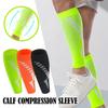 1PC Calf Compression Sleeves Leg Compression Sleeve Footless Compression Socks Calf Support Leg Socks For Football Running
