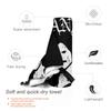 Yanni Black Metal Beach Towel Soft Microfiber Quick Dry Absorbent Quick Towels For Bath