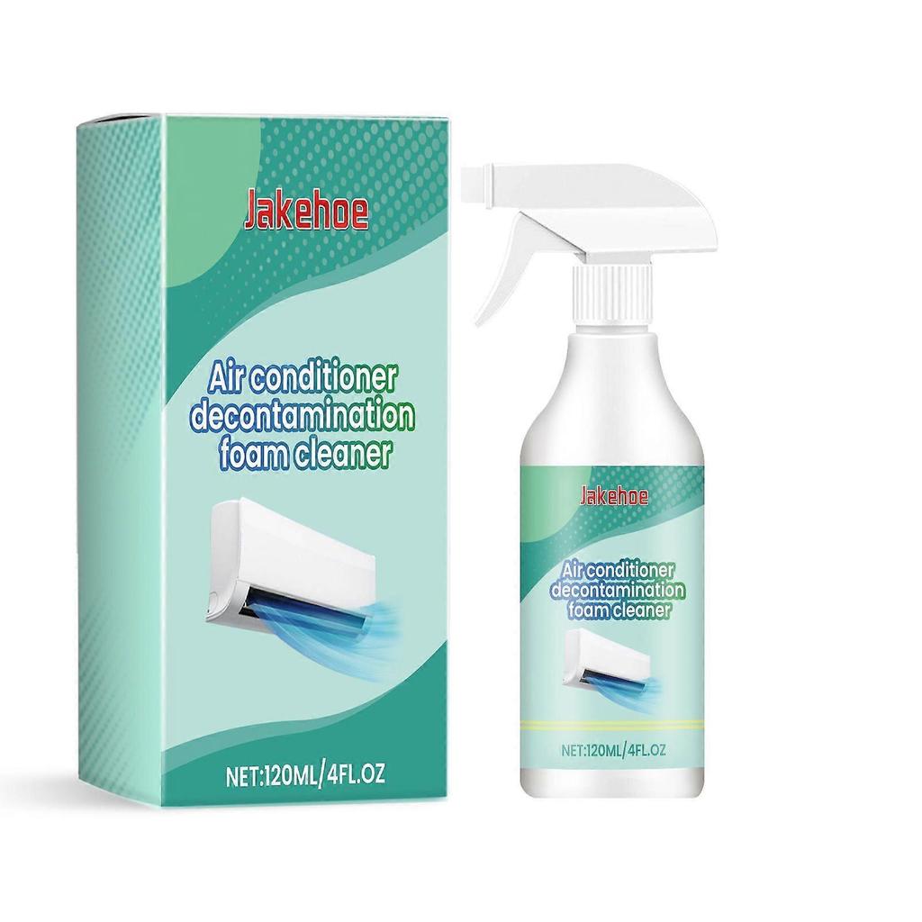 Air Conditioning Cleaning Foam Cleaner, Home Air Conditioning Inside And Outside The Machine Clean Dirt Dust Air Fresh