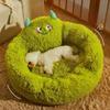 Dog Kennel Winter Warm Small Dog Mattress Sleeping Cat Kennel Four-season Universal Pet Sofa