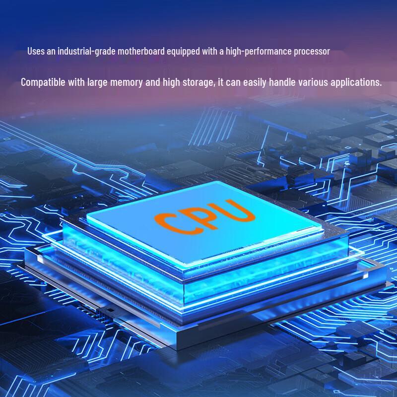 Dawen Tech 21.5-inch Industrial All-in-One Touch PC (CN version)