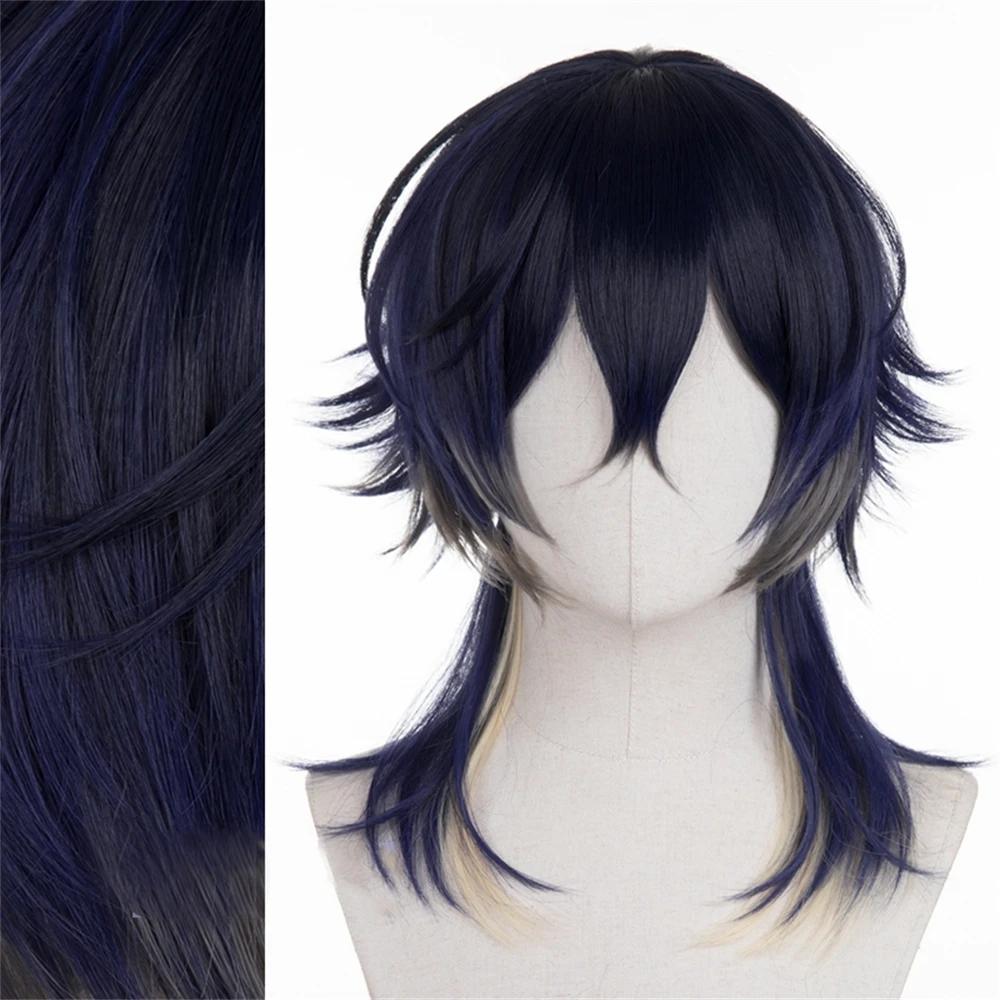 Paradox Live Shogo Yamato Toma Hikage Aoi Kureha Kantaro Misuji Sugasano Allen Anne Faulkner Rokuta Cosplay Wig Costume Prop
