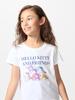 Uniqlo Японские девушки Sanrio Персонажи Обрезанные Ut 2