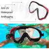 Очки для дайвинга Очки для подводного плавания Очки для подводного плавания Очки для подводного плавания Водонепроницаемая маска для носа Для взрослых и молодежи Оборудование для дайвинга