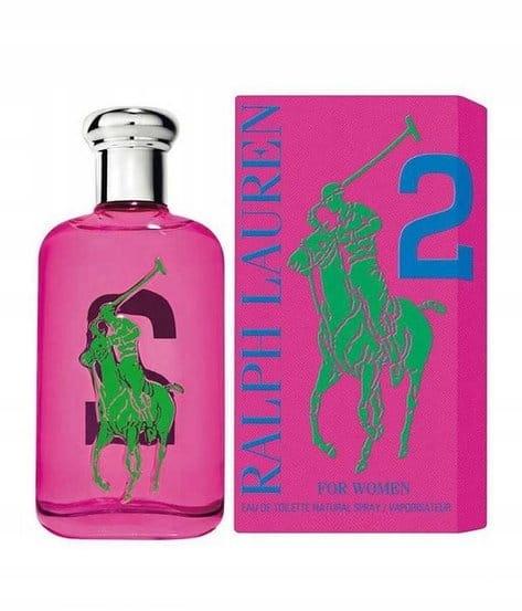Ralph Lauren Big Pony 2 Eau de Toilette 100ml Pink