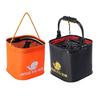 Collapsible Bucket Practical Folding Water Container Fishing Bucket for Travelling-Camping Hiking Fishing Gardening