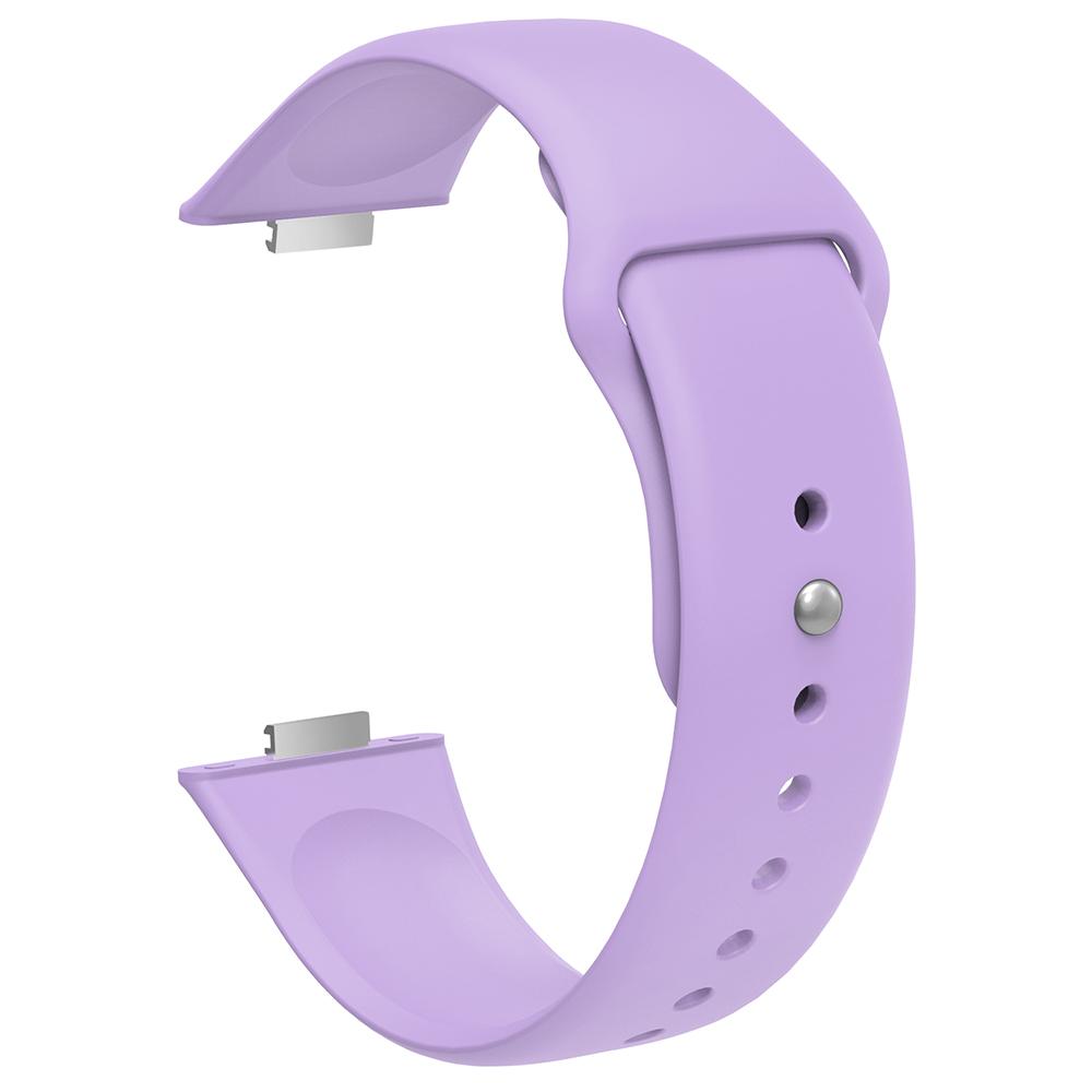 Для Huawei Watch Fit 3 сменный ремешок силиконовый ремешок для часов с серебряной пряжкой