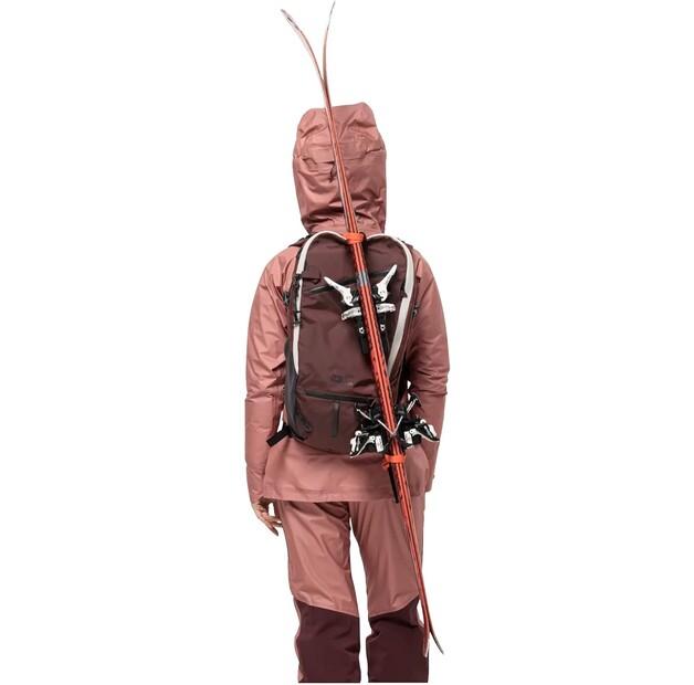 Рюкзак Jack Wolfskin Alpspitze Pack 25 dark maroon (2011551-2866)