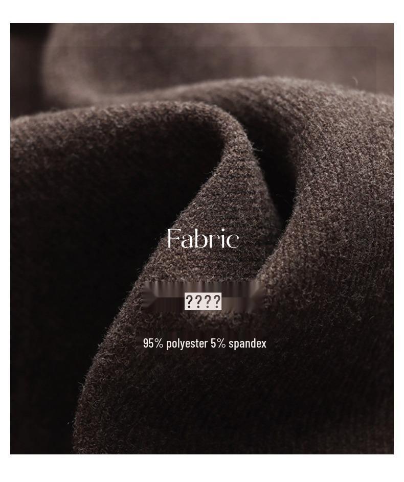 Moqie Winter Petite A-line Woolen Drawstring Short Skirt MQ1064