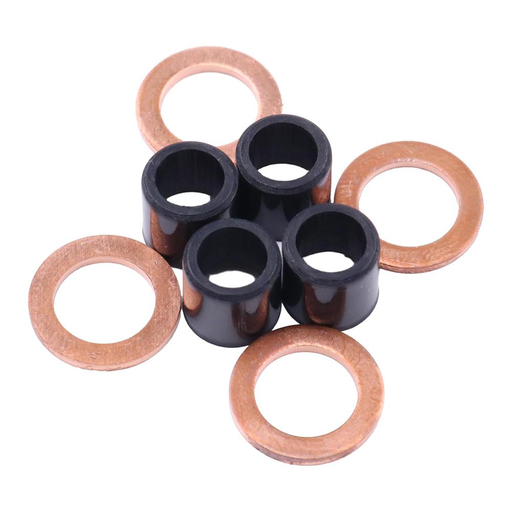 4x Защита и Седло Форсунки 119625-11880 119625-11870 Для Yanmar 119625-11871
