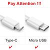 Fast Charger EU Plug Quick Charge for Samsung S7 Edge S8 S9 Plus Note 8 9 A8  J4 J6  Plus Prime J2 Core Type-C Usb Cable