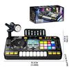Детский музыкальный DJ-микшер с микрофоном, светом, управлением через приложение, DJ-вертушкой, обучающая DJ-консоль, музыкальная игра для детей, игрушка, подарки для детей