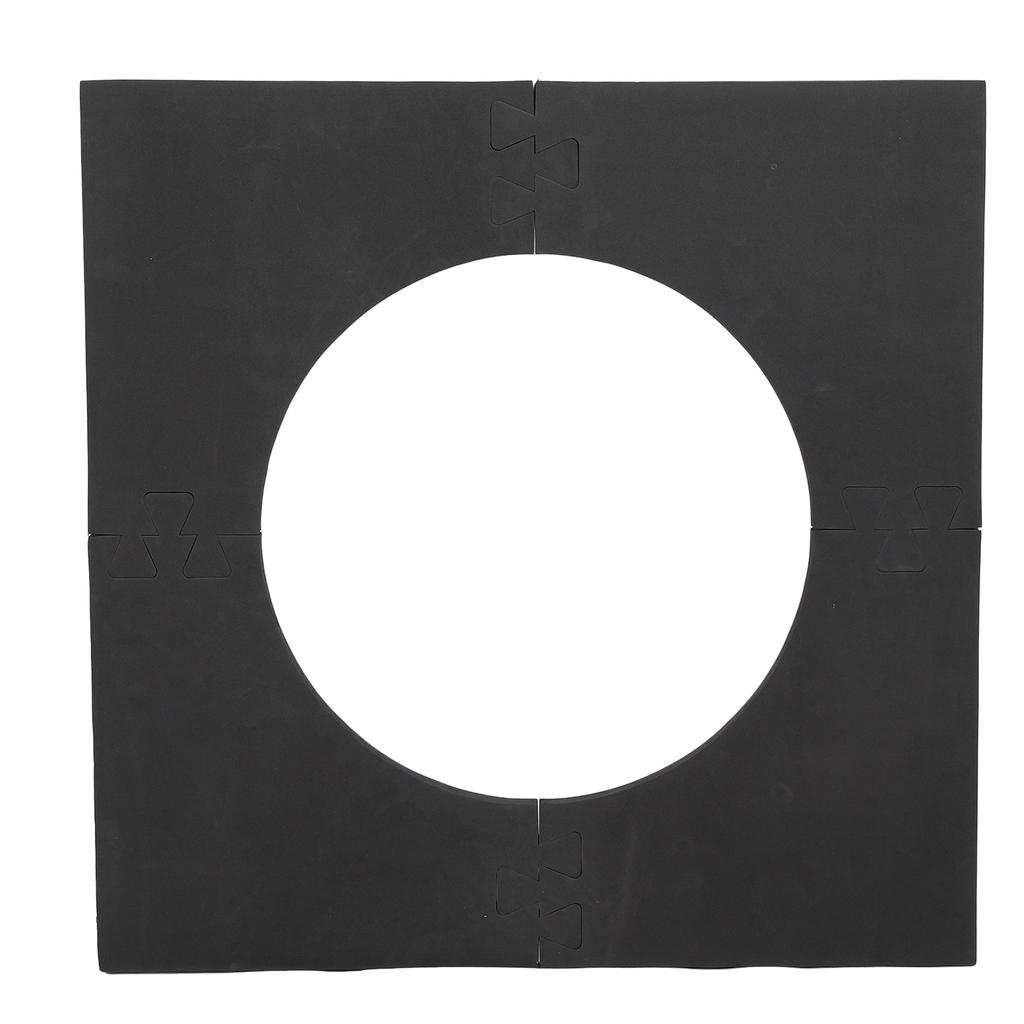 Dartboard Backboard Splicing EVA Easy to Assemble Dartboard Surround Wall Protector for Home Bar Game Room Club