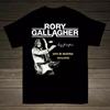 Коллекция Rory Gallagher 90-х Хлопок Черный S-5XL Унисекс Футболка Унисекс Футболка