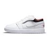 Детские кроссовки Air Jordan 1 Low ALT PS White Infrared 23 Black BQ6066-160
