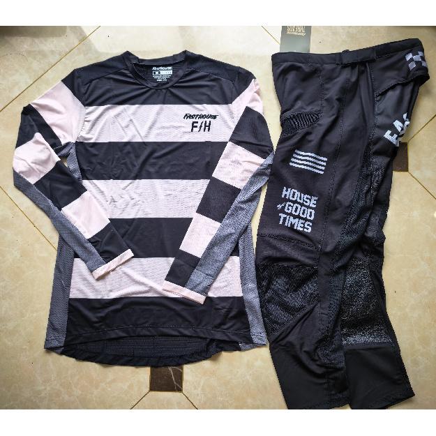 2025 SHIFT FH Moto Race Wear Helium FXR Motocross Gear Set MX Jersey Set Off Road Moto Kits Motorcycle Clothing