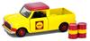 Tiny City Scale Morris Mini Pickup Shell Diecast Model Car 1/50