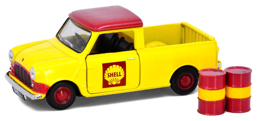 Tiny City Scale Morris Mini Pickup Shell Diecast Model Car 1/50