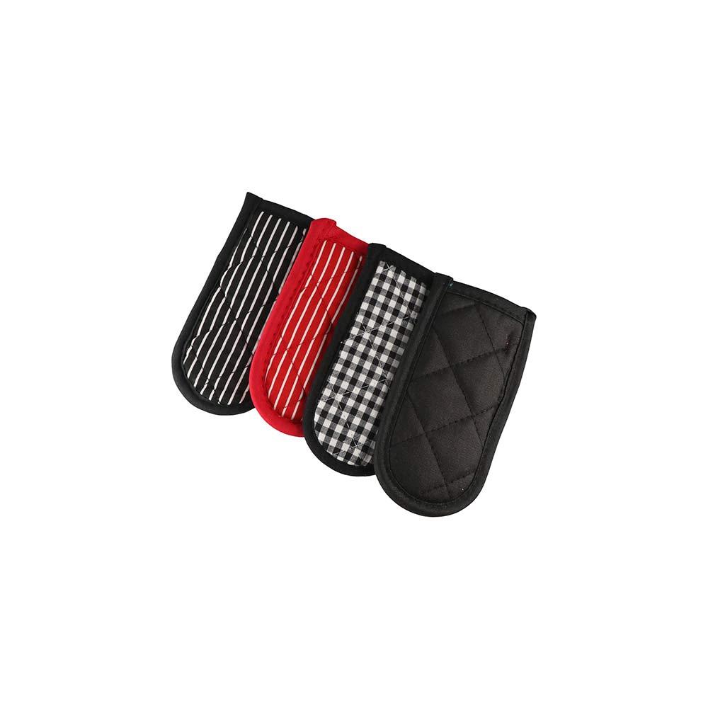 Anti-Scald Pan Handle Holder Sleeve Cotton Pans Handle Cover Cookware Potholder  Frying Pan