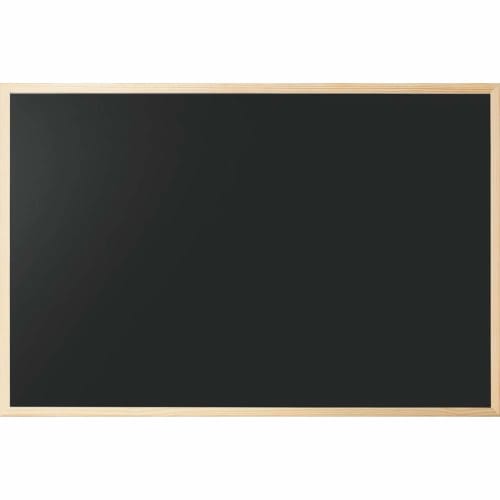 Nakabayashi Blackboard Wood Color Board W900 X H600mm CBM-E9060