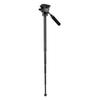 Andoer TTT-005 Aluminum Alloy Tripod Stand Fluid Hydraulic Ball Head Max. Height 65 Inches Max.