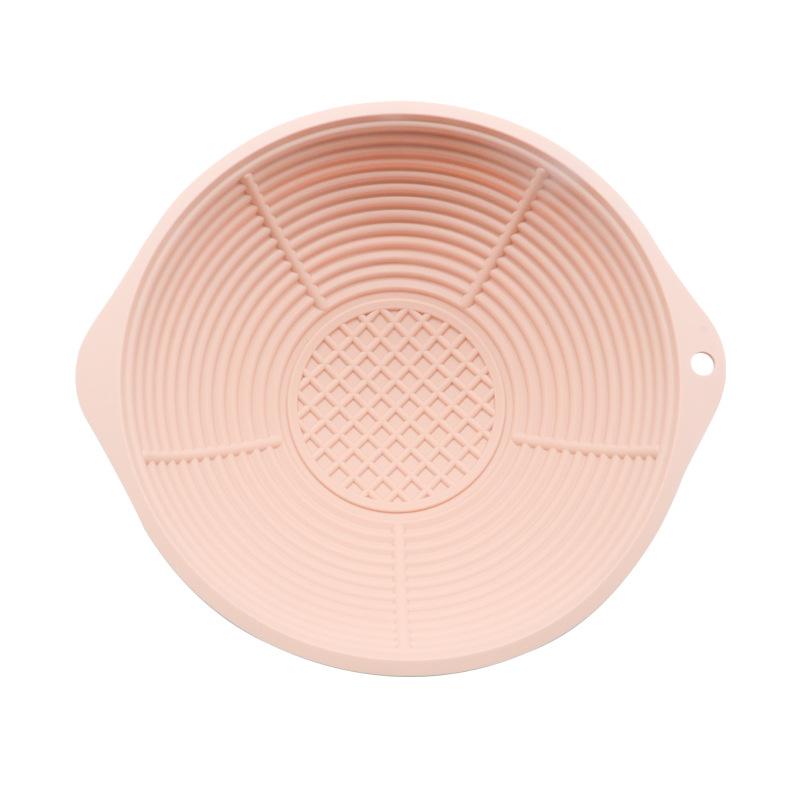 Портативная миска для ледяной ванны для лица для умывания, погружения лица, складной умывальник для ледяных процедур для лица, инструмент для ухода за кожей лица для дома, путешествий