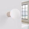 Kinkiet Halo Ip44 1 G9 Taupe Alu Sollux Sl.1742