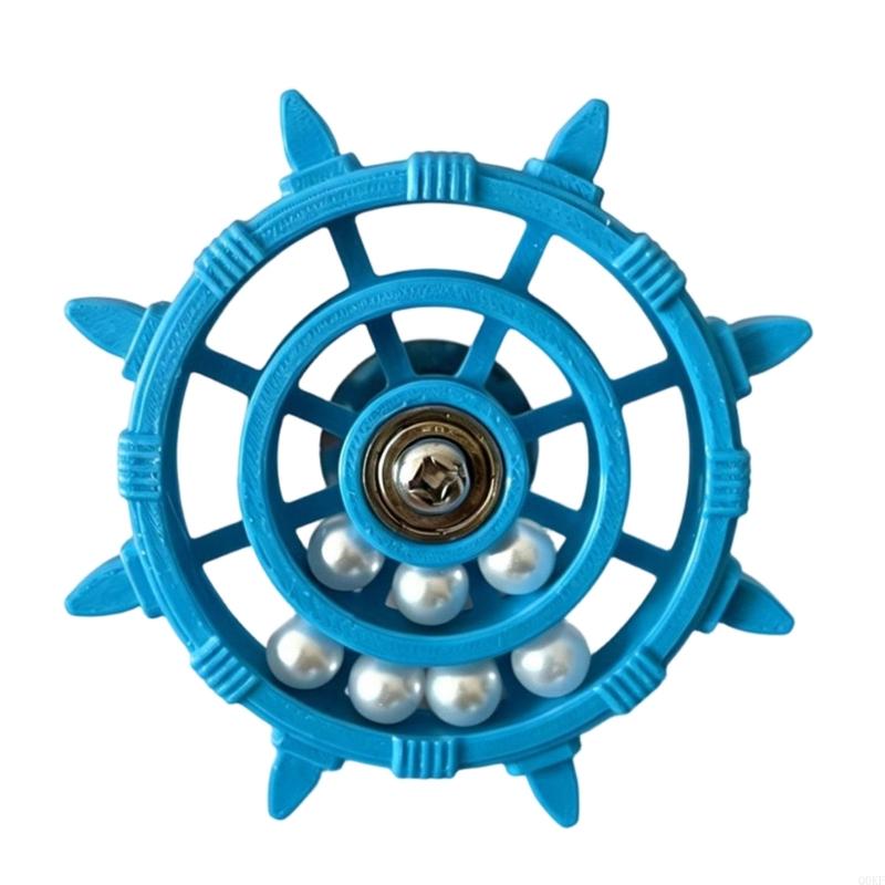 Bird Cage Toy Colorful Birds Steering Wheel For Parrots To Play And Explore Easy Installation