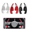 Для A3 S3 A5 S5 2017 A4 B9 Q7 2015-2019 TT TTS 1 пара Алюминиевые Подрулевые Лепестки Переключения Передач Красный Черный