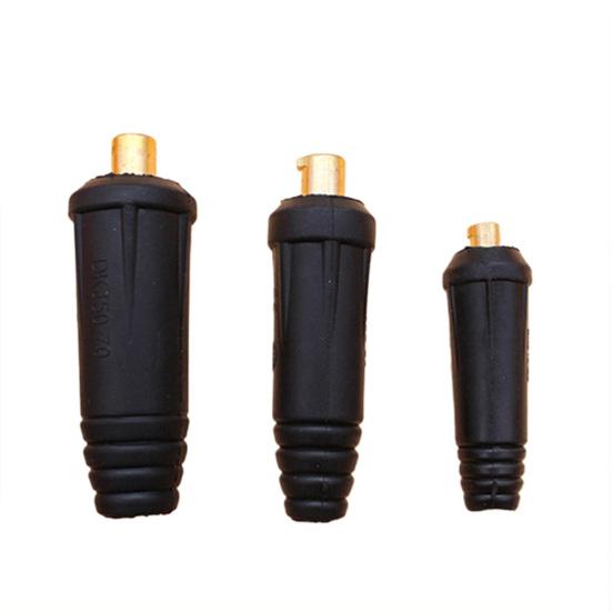 DKJ25-50-70 Адаптер разъема панели сварочного кабеля европейского типа для быстрой установки