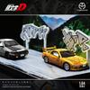  new Timemicro 1/64 Ae86 Rx-7 Initial D Manga Color Scheme Die-Cast Alloy Collection Decorations Ornaments Model Car Toy