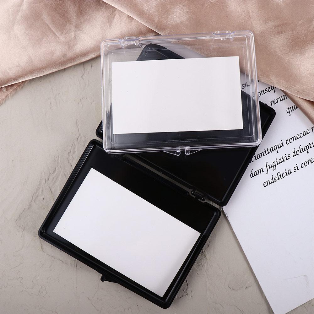 Полка для хранения ногтей, прозрачная квадратная откидная коробка, контейнер для демонстрации типсов, органайзер для накладных ногтей