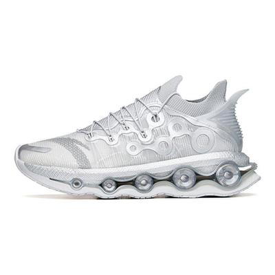 Кроссовки Energy Ring Cushioning, легкие, прочные, нескользящие, с низким верхом, мужские, серебристые, 112215559-5