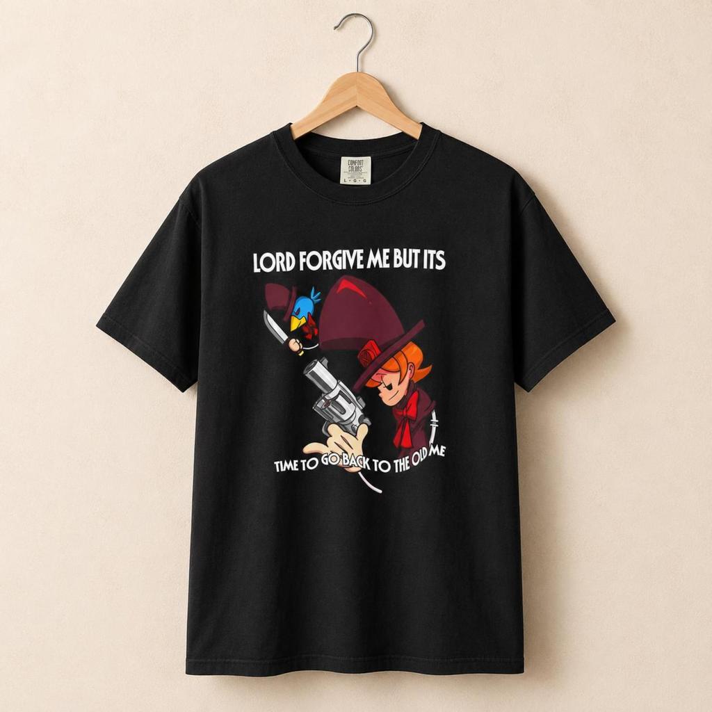 Skullgirls Peacock Lord Forgive Me Anime Graphic Shirt and kids tshirt