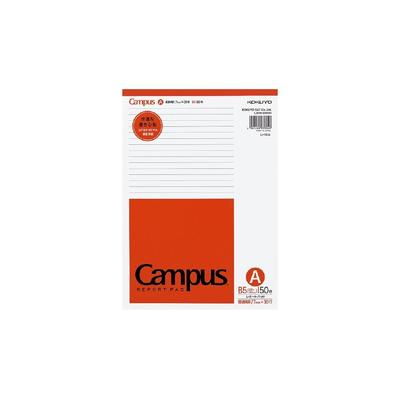 (Оптовая закупка) KOKUYO Campus Report Pad B5 Ширина линейки 7 мм 30 строк 50 листов Re-50A [x10]