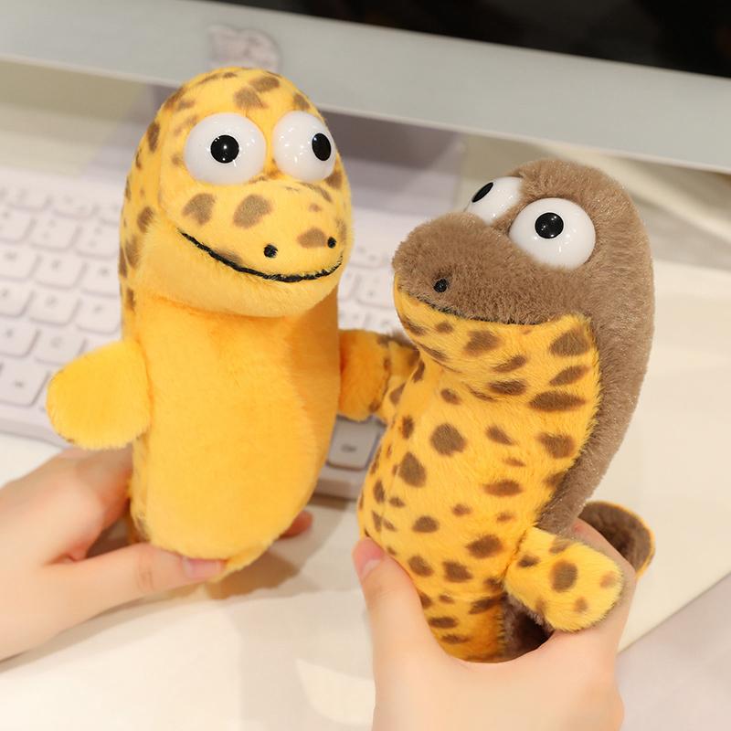 Очаровательная плюшевая кукла Змея Крокодил Украшения для дома, спальни Серия мультяшных животных Аллигатор Детские игрушки-компаньоны Праздничные подарки