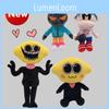 Friday Night Funkin Plush Toy Adorably Soft Fnf Whitty And Boyfriend Lemon Demon Doll For Kids
