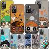 Милый чехол Game Valorant для Xiaomi Redmi Note 9S 9 8 10 11 Pro 9C 9A 7 8T 7A 8A 10S 11T 11E 9T, черный мягкий силиконовый чехол для телефона