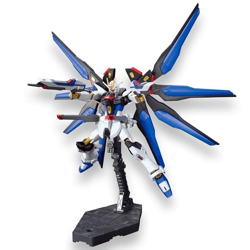 BANDAI SPIRITS (Bandai) spirits) HGCE 201 Mobile Suit Gundam SEED DESTINY strike freedom gundam 1/144 scale Color-coded plastic model