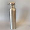 Sports Water Bottle With Bamboo Or Steel Lid For Summer Refreshing Drinks