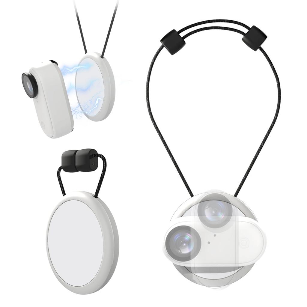 Подвеска для Insta360 Go 3 GO 3S Магнитный ремешок для Insta360 Go 3 GO 3S Магнитный шейный ремешок для Insta360 GO 3S Держатель на шею для Insta360 Go 3