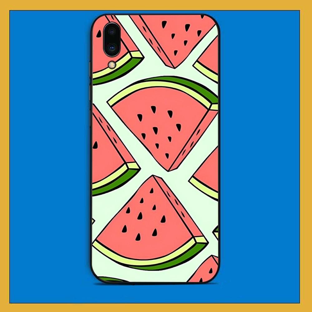 Watermelon Pattern Phone Case For Huawei Y9 6 7 5 Prime Enjoy 7s 7 8 plus 7a 9e 9plus 8E Lite Psmart Shell