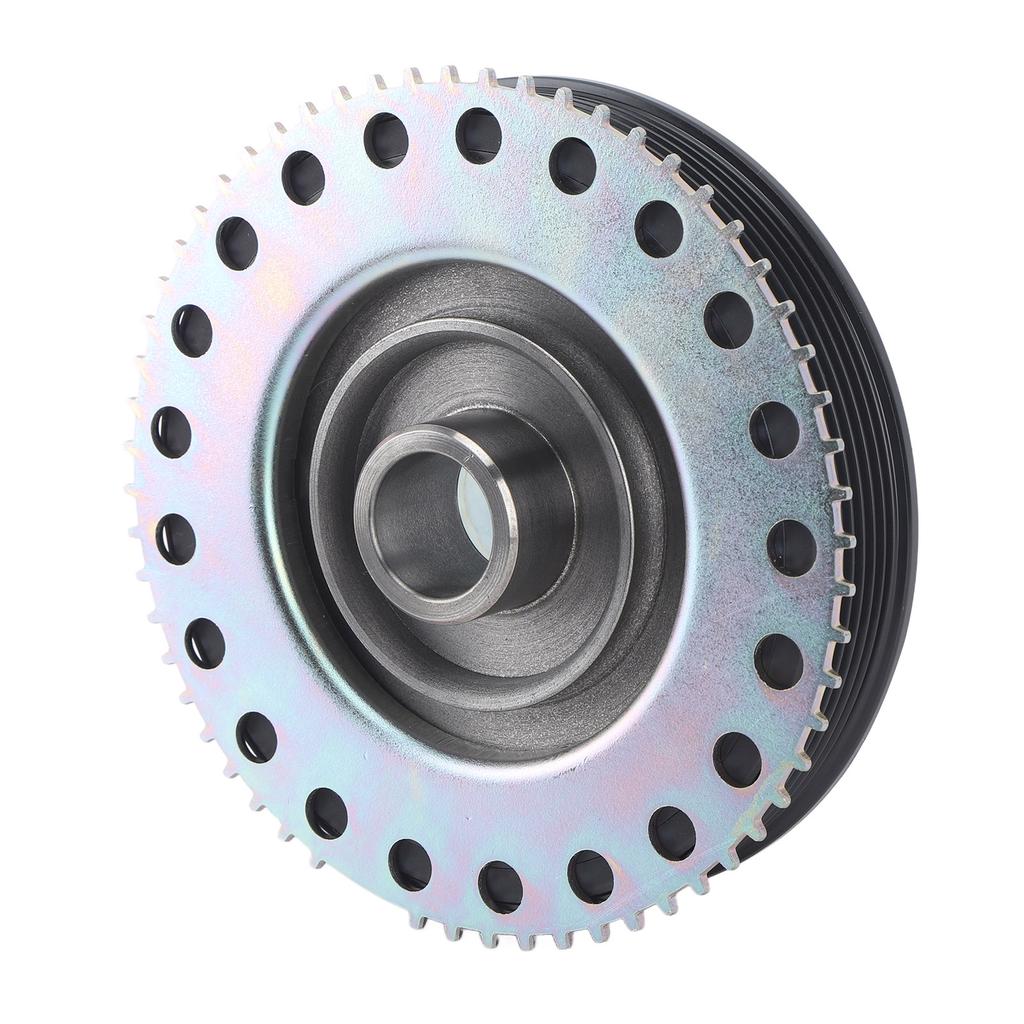 Шкив коленчатого вала LR078547 шкив коленчатого вала бензинового двигателя автомобиля для Land Rover Discovery Sport