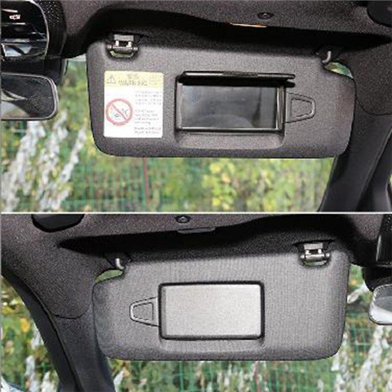 Car Accessories For Mercedes-Benz EQE X294 -2026 Makeup Mirror Cover Sunvisor Sun Visor Right